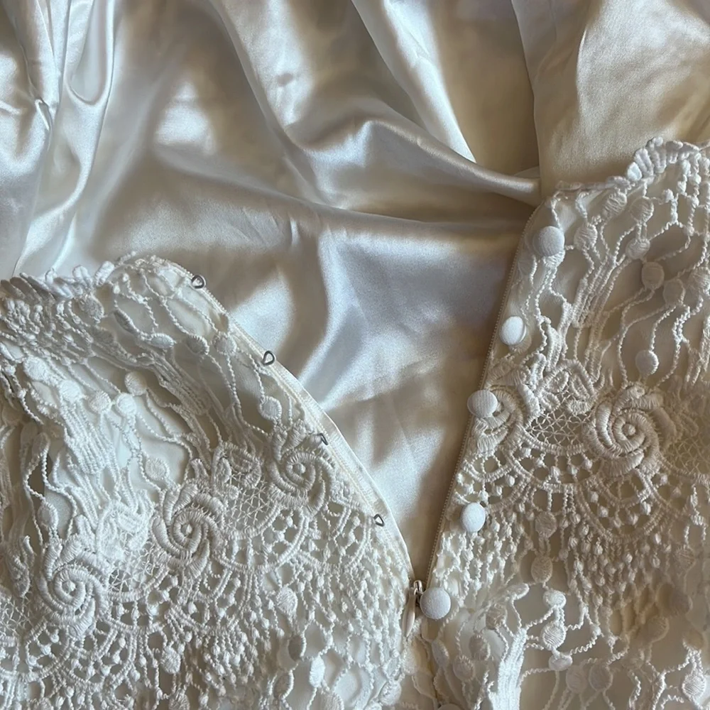 NWT BHLDN Daughters of Simone Kellen Dress Wedding Rehearsal dinner Size Large